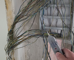 Elektros instaliacijos montavimo darbai / Sigitas / Darbų pavyzdys ID 3845687