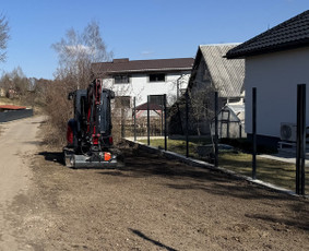4t Mini ekskavatoriaus,bobcat.polių grežimas.griovimas / Spec. technikos nuoma Vilnius / Darbų pavyzdys ID 3845811