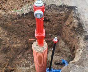 Vandentiekio ir nuotekų sistemų įrengimas bei priežiūra / UAB ED tinklai / Darbų pavyzdys ID 3845825