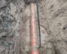 Vandentiekio ir nuotekų sistemų įrengimas bei priežiūra / UAB ED tinklai / Darbų pavyzdys ID 3845831