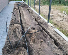 Vandentiekio ir nuotekų sistemų įrengimas bei priežiūra / UAB ED tinklai / Darbų pavyzdys ID 3845869