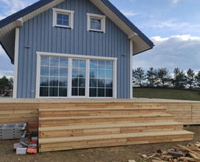 Terasų montavimas - Dailylenčių kalimas - 3 Dailylenčių kalimas - Terasų montavimas - 3