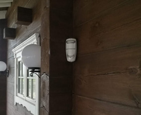 Apsaugos ir vaizdo stebėjimo sistemų įrengimas ir priežiūra / SENSORIKA / Darbų pavyzdys ID 840967