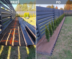 Apželdinimas. Laistymo sistemos ir apšvietimas - Aplinka, sodas - 2 Aplinka, sodas - Apželdinimas. Laistymo sistemos ir apšvietimas - 2