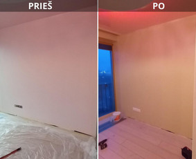 Meistras į namus / Handyman (statybos ir namų ūkio darbai) / Andrius Venclovas / Darbų pavyzdys ID 3846273