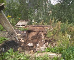 Statybos siuksliu isvezimas,griovimo darbai / Danius Subac / Darbų pavyzdys ID 841025