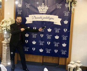 Donatas Odinas - renginių vedėjas su Dj / Donatas Odinas / Darbų pavyzdys ID 841067