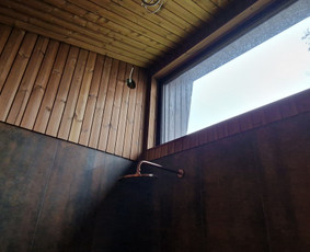 Karkasinių namų, terasų, sandėliukų statyba, stogų dengimas. / MB Vinis Medinis / Darbų pavyzdys ID 3846343