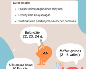 Nuotolinės kalbos pamokos per Google meet! / Edita Vitkienė / Darbų pavyzdys ID 3846459