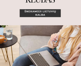 Nuotolinės kalbos pamokos per Google meet! / Edita Vitkienė / Darbų pavyzdys ID 3846463