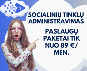 Socialinių tinklų administravimas -  - Komunikacijos specialistai - 1 Komunikacijos specialistai - Socialinių tinklų administravimas -  - 1