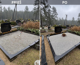 Angelų vizija - kapų tvarkymas / Angelų vizija / Darbų pavyzdys ID 3846939