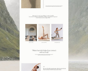 Svetainių dizainas (web design) - Grafikos dizaino paslaugos/logotipai/minimalistinis stilius - 3