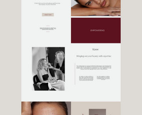 Svetainių dizainas (web design) - Grafikos dizaino paslaugos/logotipai/minimalistinis stilius - 1