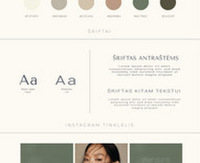 Grafikos dizaino paslaugos/logotipai/minimalistinis stilius / Justina Žvikaitė / Darbų pavyzdys ID 3847059