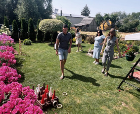 Lauko žaidimais šventėms - Pramogos vaikams - 3 Pramogos vaikams - Lauko žaidimais šventėms - 3