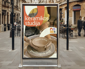 Logotipas / Firminis stilius / Pakuotė / Baneriai / Svetainė - Plakatų maketavimas - 1 Plakatų maketavimas - Logotipas / Firminis stilius / Pakuotė / Baneriai / Svetainė - 1