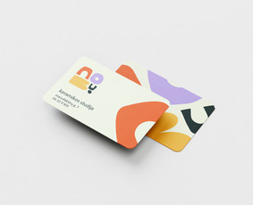 Vizitinių kortelių maketavimas - Logotipas / Firminis stilius / Pakuotė / Baneriai / Svetainė - 1