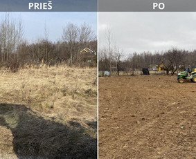 Statybinės technikos nuoma - Mini ekskavatoriaus nuoma su operatoriumi 1.7t - 1