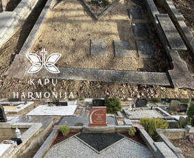Kapų įrengimas, tvarkymas, paminklai, plokštės, akmenukų / Kapų Harmonija / Darbų pavyzdys ID 3847349