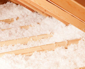 Apšiltinimas, šiltinimas - Šiltinimas Termoputomis, Poliuretanu, Vatomis - 3