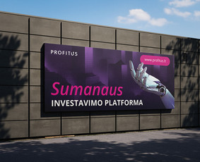 Logo / Branding / Ux/ui - Lauko reklamos kūrimas - 3 Lauko reklamos kūrimas - Logo / Branding / Ux/ui - 3