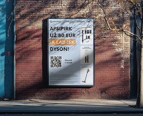 Logo / Branding / Ux/ui - Lauko reklamos kūrimas - 4 Lauko reklamos kūrimas - Logo / Branding / Ux/ui - 4