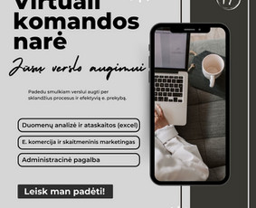 Virtuali komandos narė – pagalba, kai jos labiausiai reikia - Virtualūs asistentai - 2 Virtualūs asistentai - Virtuali komandos narė – pagalba, kai jos labiausiai reikia - 2