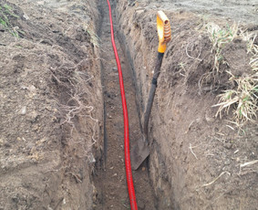 Kasimo darbai mini ekskavatoriumi - greitai ir kokybiškai! - Inžinerinių tinklų įrengimas - 3 Inžinerinių tinklų įrengimas - Kasimo darbai mini ekskavatoriumi - greitai ir kokybiškai! - 3