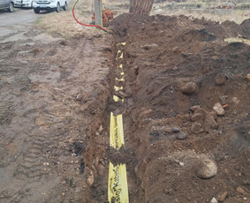 Kasimo darbai mini ekskavatoriumi - greitai ir kokybiškai! - Inžinerinių tinklų įrengimas - 2 Inžinerinių tinklų įrengimas - Kasimo darbai mini ekskavatoriumi - greitai ir kokybiškai! - 2