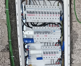 Elektros skydo surinkimas/pajungimas/atnaujinimas/ gedimų šalinimas