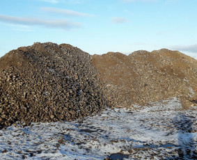 Skalda, smėlis, žvyras, juodžemis - Betono skalda - 1