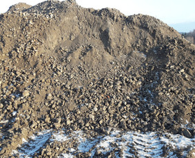 Skalda, smėlis, žvyras, juodžemis - Betono skalda - 4