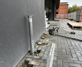 Įrankių nuoma - Sraigtinių polių sukimo įrangos nuoma, montavimas - 3