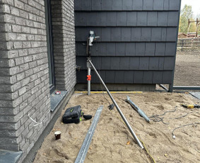 Įrankių nuoma - Sraigtinių polių sukimo įrangos nuoma, montavimas - 4