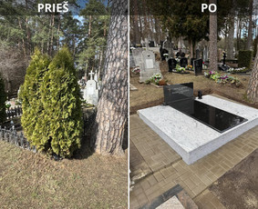 Angelų vizija - kapų tvarkymas / Angelų vizija / Darbų pavyzdys ID 3849081