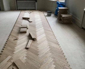 Vidaus apdailos darbai - Laminato klojimas - 3 Laminato klojimas - Vidaus apdailos darbai - 3
