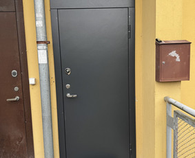 Šarvo durys ,Lauko A +durys, Sandėliuko, Garažo vartų gamyba / Andzej / Darbų pavyzdys ID 3849209