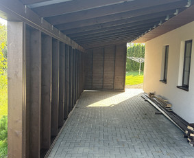 Visi medžio darbai, karkasiniai namai, terasos / Kęstutis / Darbų pavyzdys ID 3849519