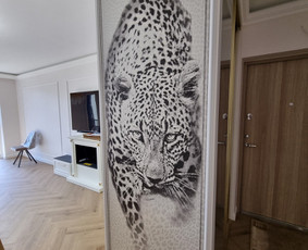 Tapetų klijavimas - Vidaus apdailos darbai (Kaune ir Kauno raj.) - 1