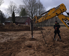 Betonavimo darbus Ir invidaliu namu statyba - Polių gręžimas - 4 Polių gręžimas - Betonavimo darbus Ir invidaliu namu statyba - 4