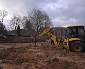 Betonavimo darbus Ir invidaliu namu statyba / Paulius / Darbų pavyzdys ID 3849719