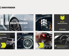 Logo / Branding / Web / Aurelija Slyziute / Darbų pavyzdys ID 3849939