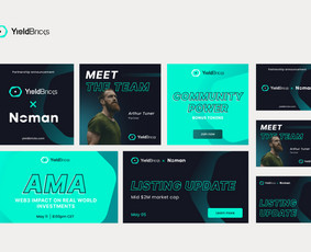 Logo / Branding / Ux/ui - Banerių kūrimas - 4 Banerių kūrimas - Logo / Branding / Ux/ui - 4