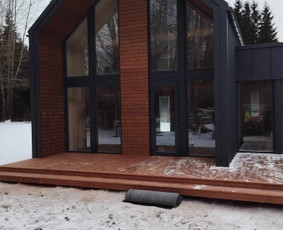 Statybos, apdaila - Statybos darbai, pamatų įrengimas, mūro, stogo , fasado šilt - 4