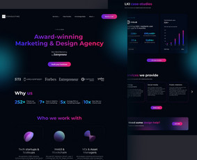 Svetainių dizainas (web design) - Logo / Branding / Ux/ui - 1