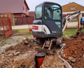 Kanalizacijos, vandentiekio Prijungimas pie mesto - Buitinės paslaugos - 1 Buitinės paslaugos - Kanalizacijos, vandentiekio Prijungimas pie mesto - 1