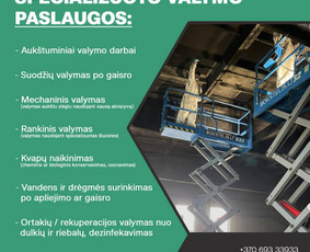 Valymas po gaisro, remonto darbai po NT žalų - Žalų administravimas - 1 Žalų administravimas - Valymas po gaisro, remonto darbai po NT žalų - 1