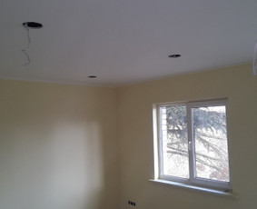 Vidaus apdailos darbai Kaune - Lubų dažymas - 1 Lubų dažymas - Vidaus apdailos darbai Kaune - 1