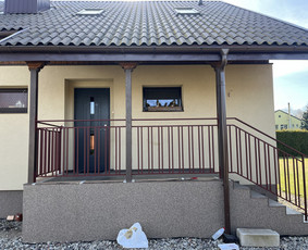 Visos suvirinimo bei montavimo paslaugos - Laiptų turėklai - 2 Laiptų turėklai - Visos suvirinimo bei montavimo paslaugos - 2